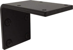 Waldmann Lighting - Task & Machine Light Mounting Bracket - Black, For Use with Spot LED - Apex Tool & Supply