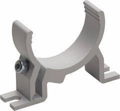 Waldmann Lighting - Task & Machine Light Mounting Clip - Silver, For Use with Mach LED Plus 40 - Apex Tool & Supply