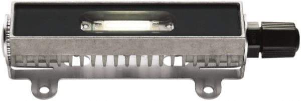 Waldmann Lighting - 24 VDC, 6 Watt, LED, Linear Machine Light - Bracket Mount, IP67, Silver - Apex Tool & Supply