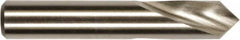 Magafor - 1/4" Body Diam, 90°, 1-1/2" OAL, High Speed Steel Spotting Drill - Apex Tool & Supply