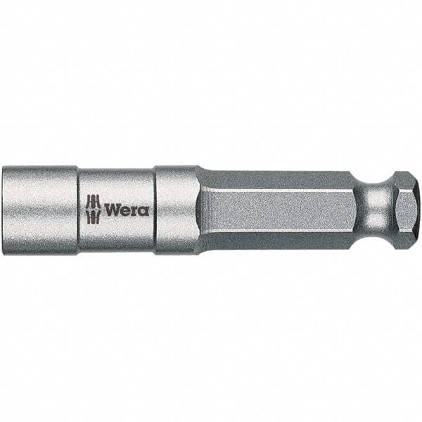 Wera - 5/16" Bit Holder - 7/16" Hex Drive, 2-1/2" OAL - Apex Tool & Supply