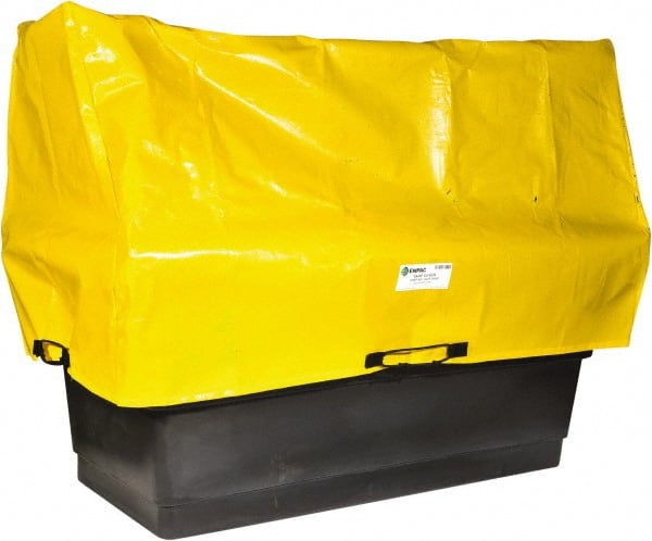 Enpac - Tarps & Dust Covers Material: Polyethylene Length (Inch): 83 - Apex Tool & Supply
