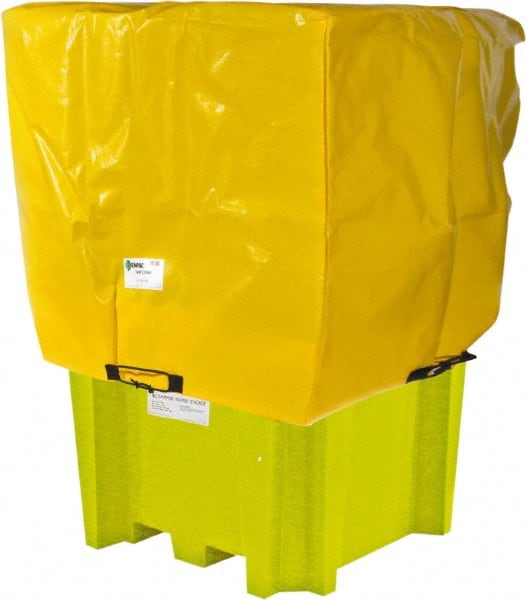 Enpac - Tarps & Dust Covers Material: Polyethylene Length (Inch): 60 - Apex Tool & Supply