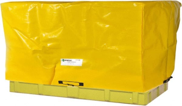 Enpac - Tarps & Dust Covers Material: Polyethylene Length (Inch): 115 - Apex Tool & Supply
