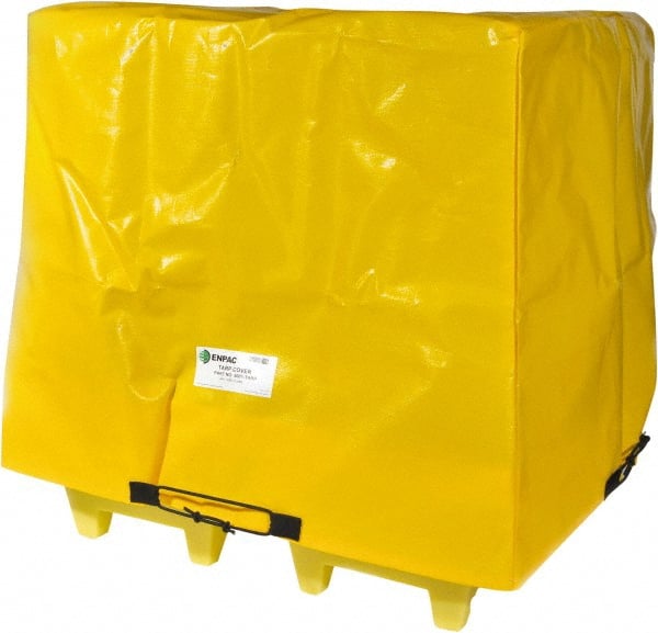 Enpac - Tarps & Dust Covers Material: Polyethylene Length (Inch): 56-1/2 - Apex Tool & Supply