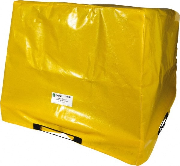 Enpac - Tarps & Dust Covers Material: Polyethylene Length (Inch): 56-1/2 - Apex Tool & Supply