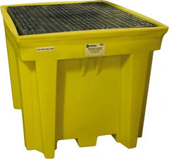 Enpac - IBC Sumps, Platforms & Decks Type: IBC Pallet w/Drain Number of Totes: 1 - Apex Tool & Supply