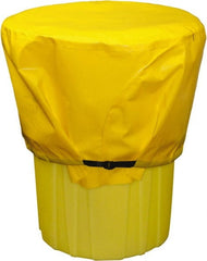 Enpac - 65 & 95 Gal, 1 mil, Polyethylene Drum Cover - Apex Tool & Supply