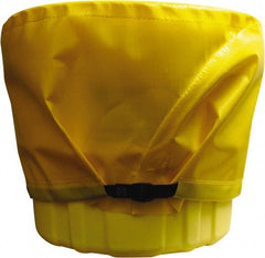 Enpac - 20 & 30 Gal, 1 mil, Polyethylene Drum Cover - Apex Tool & Supply