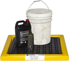 Enpac - Spill Pallets, Platforms, Sumps & Basins Type: Spill Deck or Pallet Number of Drums: 4 - Apex Tool & Supply