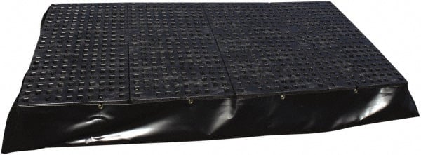 Enpac - Spill Pallets, Platforms, Sumps & Basins Type: Spill Deck or Pallet Number of Drums: 8 - Apex Tool & Supply