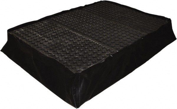 Enpac - Spill Pallets, Platforms, Sumps & Basins Type: Spill Deck or Pallet Number of Drums: 6 - Apex Tool & Supply