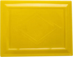 Enpac - 123 Gal, 250 mil, Polyethylene Tote Bin Lid - Apex Tool & Supply