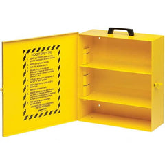 Brady - Empty Metal Lockout Device Station - Apex Tool & Supply