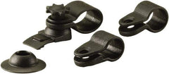 Streamlight - Polymer Handheld Flashlight (General Purpose & Industrial) Poly Mount - Black, Compatible with Streamlight Batteries - Apex Tool & Supply