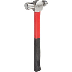 Ball Pein Hammer - 8 oz Fiberglass Handle - Apex Tool & Supply