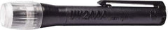 Underwater Kinetics - White Xenon Bulb, 12 Lumens, Mini Flashlight - Black Plastic Body, 2 AAA Alkaline Batteries Included - Apex Tool & Supply