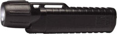 Underwater Kinetics - White Xenon Bulb, 38 Lumens, Industrial/Tactical Flashlight - Black Plastic Body, 4 AA Alkaline Batteries Included - Apex Tool & Supply