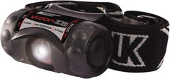 Underwater Kinetics - White LED Bulb, 210 Lumens, Hands-free Flashlight - Black Plastic Body, 3 AAA Alkaline Batteries Included - Apex Tool & Supply