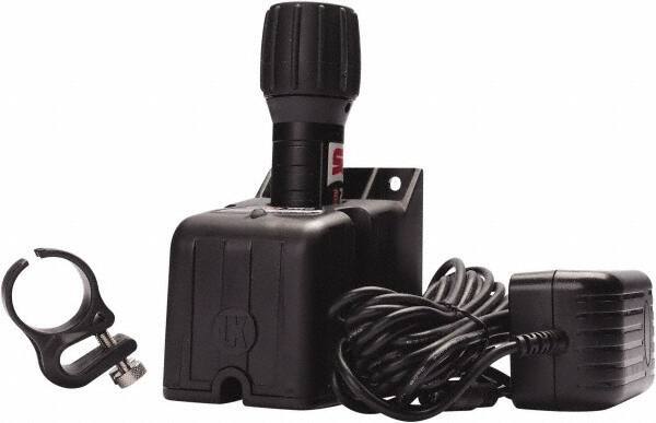 Underwater Kinetics - White LED Bulb, 90 Lumens, Industrial/Tactical Flashlight - Black Plastic Body, 1 3.7V Lithium-Ion Battery Included - Apex Tool & Supply