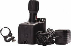 Underwater Kinetics - White LED Bulb, 90 Lumens, Industrial/Tactical Flashlight - Black Plastic Body, 1 3.7V Lithium-Ion Battery Included - Apex Tool & Supply