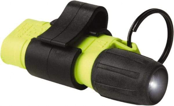 Underwater Kinetics - White LED Bulb, 7 Lumens, Mini Flashlight - Black Plastic Body, 2 AAA Alkaline Batteries Included - Apex Tool & Supply