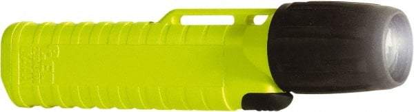 Underwater Kinetics - White LED Bulb, 77 Lumens, Industrial/Tactical Flashlight - Yellow Plastic Body, 4 AA Alkaline Batteries Included - Apex Tool & Supply