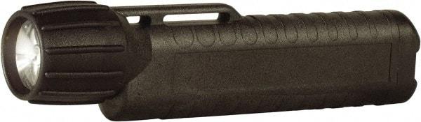 Underwater Kinetics - White LED Bulb, 120 Lumens, Industrial/Tactical Flashlight - Black Plastic Body, 4 AA Alkaline Batteries Included - Apex Tool & Supply