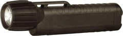 Underwater Kinetics - White LED Bulb, 120 Lumens, Industrial/Tactical Flashlight - Black Plastic Body, 4 AA Alkaline Batteries Included - Apex Tool & Supply