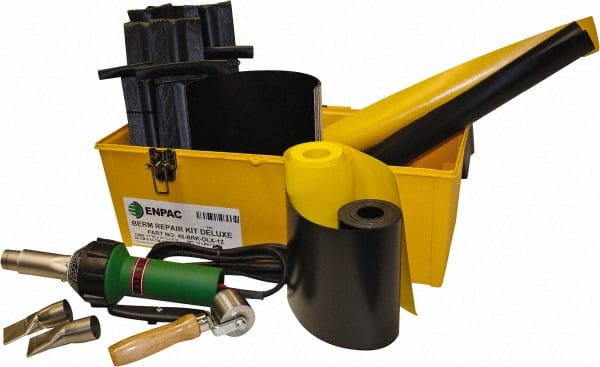 Enpac - Collapsible/Portable Spill Containment Accessories Type: Berm Repair Kit Spill Containment Compatibility: ENPAC Berms - Apex Tool & Supply