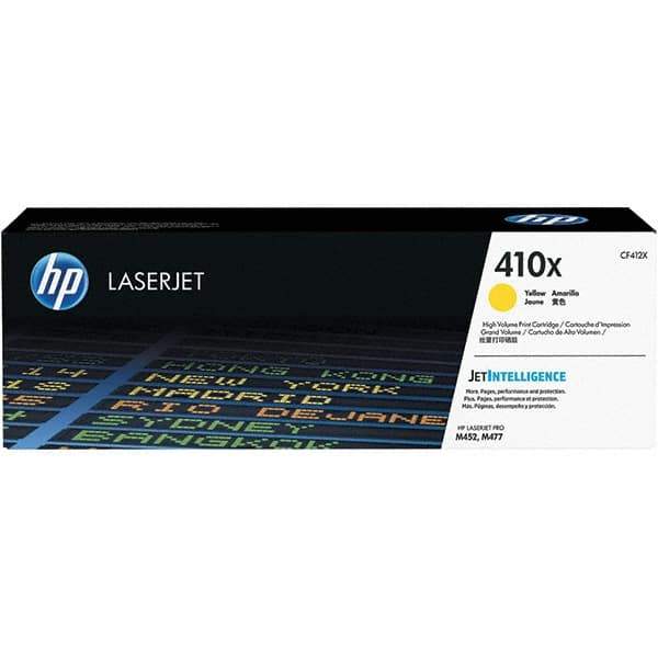 Hewlett-Packard - Yellow Toner Cartridge - Use with HP Color LaserJet Pro M452dn, M452dw, M452nw, MFP M377dw, M477fdn, M477fdw, M477fnw - Apex Tool & Supply