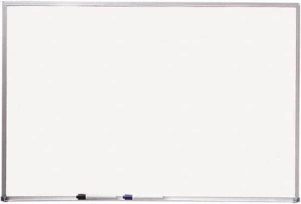Quartet - 24" High x 36" Wide Dry Erase - Melamine, Includes Mounting Kit - Apex Tool & Supply
