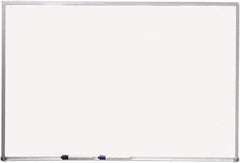 Quartet - 24" High x 36" Wide Dry Erase - Melamine, Includes Mounting Kit - Apex Tool & Supply