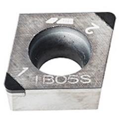 CCGW 2-0-F2 IB10HC TURNING INSERT - Apex Tool & Supply