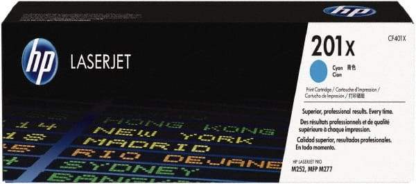 Hewlett-Packard - Cyan Toner Cartridge - Use with HP Color LaserJet Pro M252, MFP M277 - Apex Tool & Supply