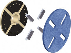 Fas-trak - 17" Diam Scrubbing Pad - Apex Tool & Supply