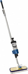 Fas-trak - Deck Mops, Mopping Kits & Wall Washers Type: Carpet Spotter System Head Material: Aluminum - Apex Tool & Supply