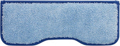 Fas-trak - Deck Mops, Mopping Kits & Wall Washers Type: Double Sided Mop Pad Head Material: Microfiber - Apex Tool & Supply