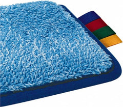 Fas-trak - Deck Mops, Mopping Kits & Wall Washers Type: Double Sided Mop Pad Head Material: Microfiber - Apex Tool & Supply