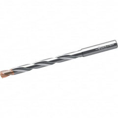 Walter-Titex - 9/16" 140° Spiral Flute Solid Carbide Taper Length Drill Bit - Apex Tool & Supply