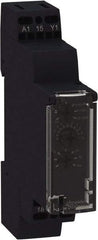 Schneider Electric - 4 Pin, 100 hr Delay, Multiple Range SPDT Time Delay Relay - 8 Contact Amp, 250 VAC, On Board Trimpot - Apex Tool & Supply