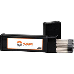 Hobart Welding Products - Arc Welding Rods & Electrodes Type: 6010 Diameter: 1/8 (Inch) - Apex Tool & Supply