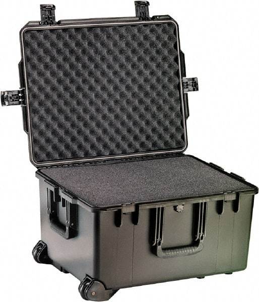 Pelican Products, Inc. - 19-45/64" Wide x 14-13/32" High, Shipping/Travel Case - Black, HPX High Performance Resin - Apex Tool & Supply