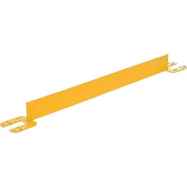 Vestil - 5-5/8" Long x 4" High, Steel Safety Railing - Apex Tool & Supply
