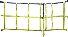 Lift-All - Cargo Handling, Control Devices Type: E-Track Cargo Net Load Capacity (Lb.): 1,600 - Apex Tool & Supply