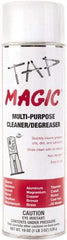 Tap Magic - 20 oz Aerosol Cleaner/Degreaser - Liquid, Pleasant - Apex Tool & Supply