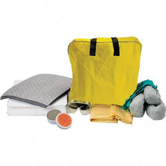 Brady SPC Sorbents - 11.5 Gal Capacity Oil Only & Universal Spill Kit - 11.5 Gal Polyethylene Bag - Apex Tool & Supply
