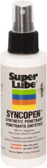 Synco Chemical - 4 oz Bottle Synthetic Penetrant - Translucent & Clear, Food Grade - Apex Tool & Supply