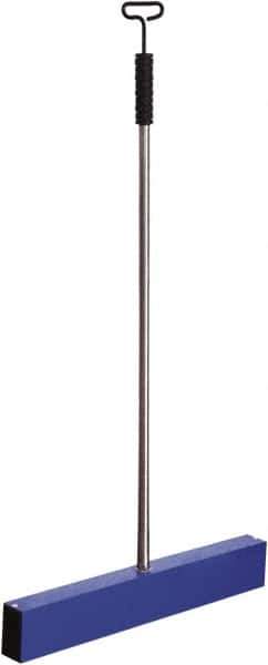 Shields Magnetics - 20" Long Hand-Held Magnetic Sweeper - 1-1/4" Wide x 1" High x 31" Long, 2 to 3" Clearance - Apex Tool & Supply