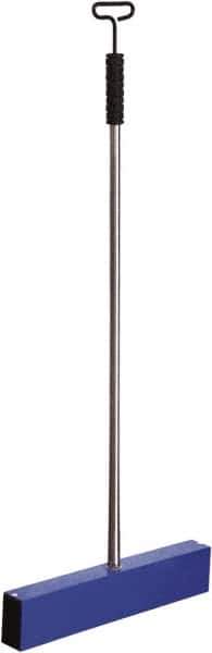 Shields Magnetics - 11" Long Hand-Held Magnetic Sweeper - 1-1/4" Wide x 1" High x 31" Long, 2 to 3" Clearance - Apex Tool & Supply